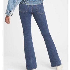 Gap Essential Bootcut Jeans Blue Size 12